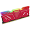 A product image of GeIL 32GB Kit (2x16GB) DDR5 Polaris Red RGB C40 4800MHz - Click to browse this related product