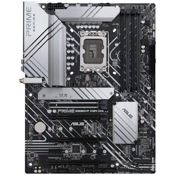 Product image of ASUS Prime Z690-P WIFI DDR4 LGA1700 ATX Desktop Motherboard - Click for product page of ASUS Prime Z690-P WIFI DDR4 LGA1700 ATX Desktop Motherboard