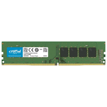 Product image of Crucial 4GB Single DDR4 C19 2666MHz - Click for product page of Crucial 4GB Single DDR4 C19 2666MHz