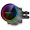 A small tile product image of Deepcool Castle 360EX A-RGB 360mm AIO CPU Cooler - Black