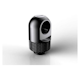 A small tile product image of Bykski GD-90 Granzon G 1/4in. Male to Female 90 Degree Rotary Elbow Fitting Black