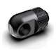 A small tile product image of Bykski Granzon GD-90 G1/4" Male to Female 90 Degree Rotary Elbow Fitting (Black)