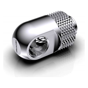 Product image of Bykski GD-90 Granzon G 1/4in. Male to Female 90 Degree Rotary Elbow Fitting Silver - Click for product page of Bykski GD-90 Granzon G 1/4in. Male to Female 90 Degree Rotary Elbow Fitting Silver