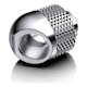 A small tile product image of Bykski GD-45 Granzon G 1/4in. Male to Female 45 Degree Rotary Elbow Fitting Silver