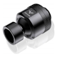 A small tile product image of Bykski GD-X Granzon G 1/4in. Male to Female Multi Directional Free Rotary Elbow Fitting Black