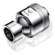 A small tile product image of Bykski GD-X Granzon G 1/4in. Male to Female Multi Directional Free Rotary Elbow Fitting Silver