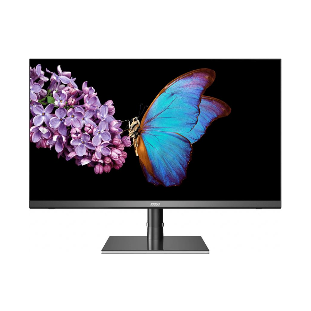 A large main feature product image of MSI Creator PS321URV 32" UHD 4K 60Hz 4MS HDR600 IPS LED Professional Monitor