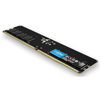 Product image of Crucial 16GB Single DDR5 C40 4800MHz - Click for product page of Crucial 16GB Single DDR5 C40 4800MHz