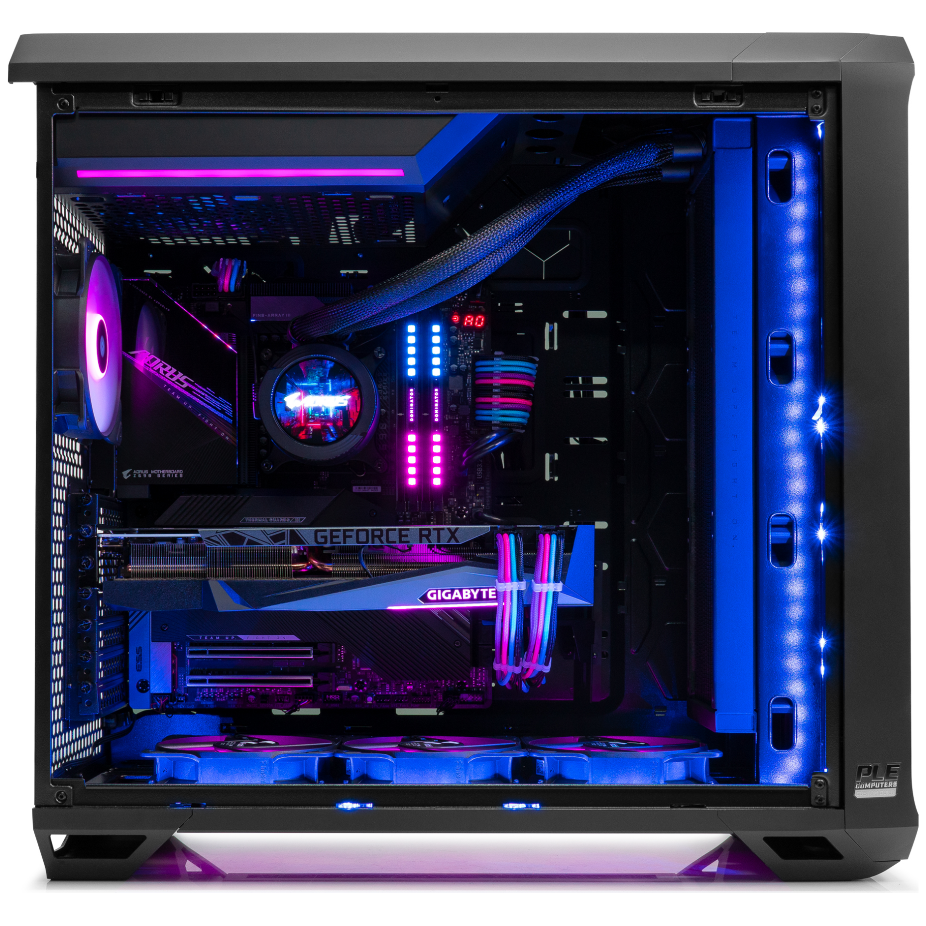 ple custom gaming pc