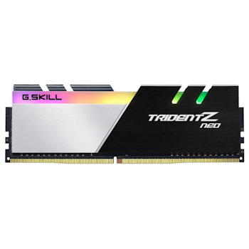 Product image of G.Skill 32GB Kit (2x16GB DDR4 Trident Z RGB Neo C18 3600Mhz - Click for product page of G.Skill 32GB Kit (2x16GB DDR4 Trident Z RGB Neo C18 3600Mhz
