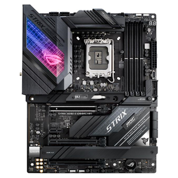 Product image of ASUS ROG Strix Z690-E Gaming WIFI LGA1700 ATX Desktop Motherboard - Click for product page of ASUS ROG Strix Z690-E Gaming WIFI LGA1700 ATX Desktop Motherboard