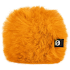 A product image of RODE Microphons WS9 Deluxe Windshield - Orange