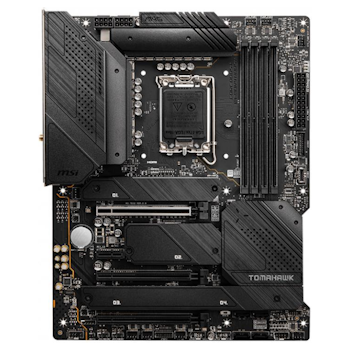 Product image of MSI MAG Z690 Tomahawk WiFi LGA1700 ATX Desktop Motherboard - Click for product page of MSI MAG Z690 Tomahawk WiFi LGA1700 ATX Desktop Motherboard