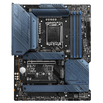 Product image of MSI MAG Z690 Torpedo LGA1700 ATX Desktop Motherboard - Click for product page of MSI MAG Z690 Torpedo LGA1700 ATX Desktop Motherboard