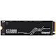 A small tile product image of Kingston KC3000 PCIe Gen4 NVMe M.2 SSD - 512GB