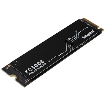 Product image of Kingston KC3000 PCIe Gen4 NVMe M.2 SSD - 1TB - Click for product page of Kingston KC3000 PCIe Gen4 NVMe M.2 SSD - 1TB