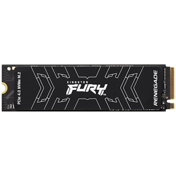 Product image of Kingston FURY Renegade PCIe Gen4 NVMe M.2 SSD - 1TB - Click for product page of Kingston FURY Renegade PCIe Gen4 NVMe M.2 SSD - 1TB