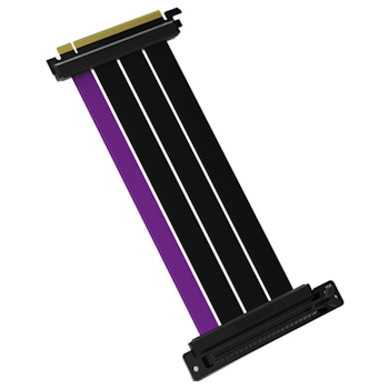 Product image of Cooler Master Riser Cable PCIe 4.0 x16 - 300mm - Click for product page of Cooler Master Riser Cable PCIe 4.0 x16 - 300mm