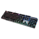 A small tile product image of MSI Vigor GK50 Elite RGB Mechanical Gaming Keyboard - Kailh Blue