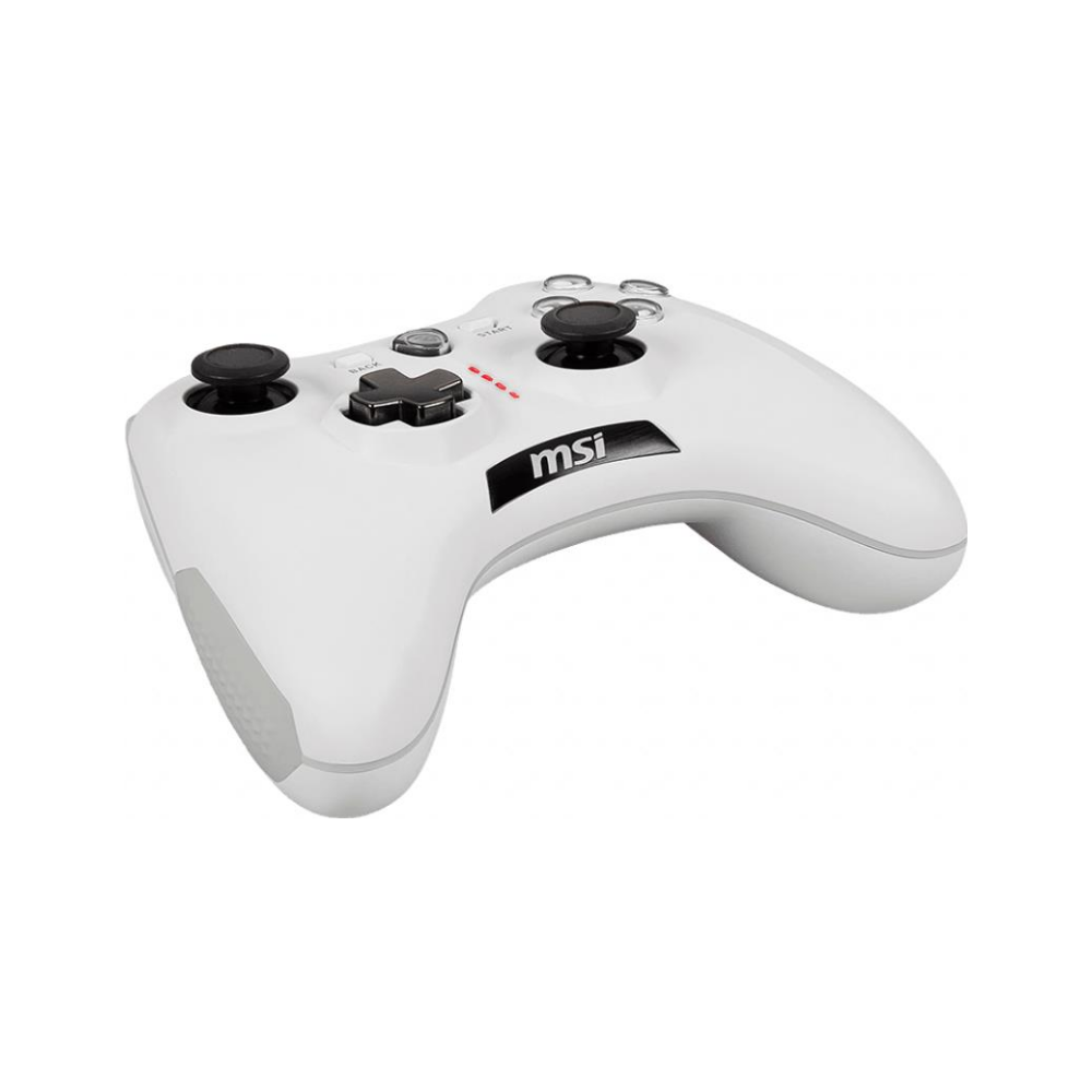A large main feature product image of MSI Force GC20 V2 Wired Controller White