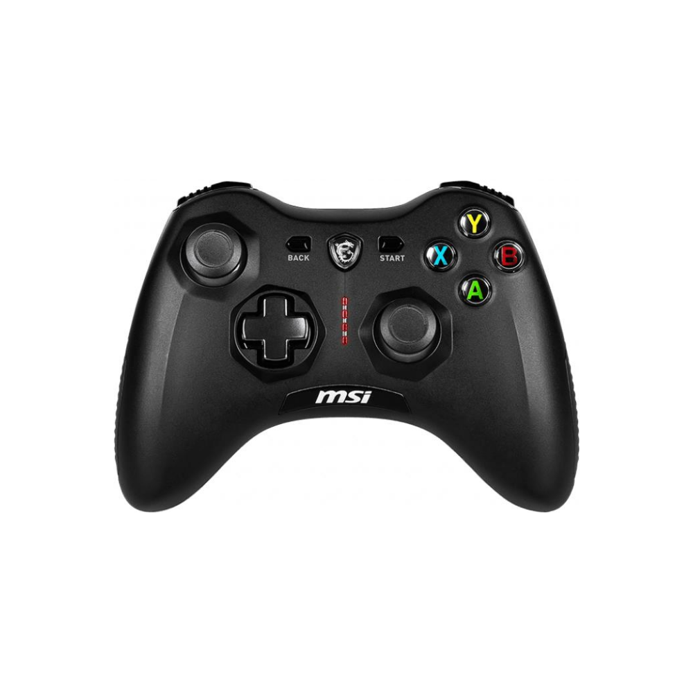 A large main feature product image of MSI Force GC30 V2 Wireless Controller Black