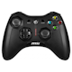 A small tile product image of MSI Force GC30 V2 Wireless Controller Black