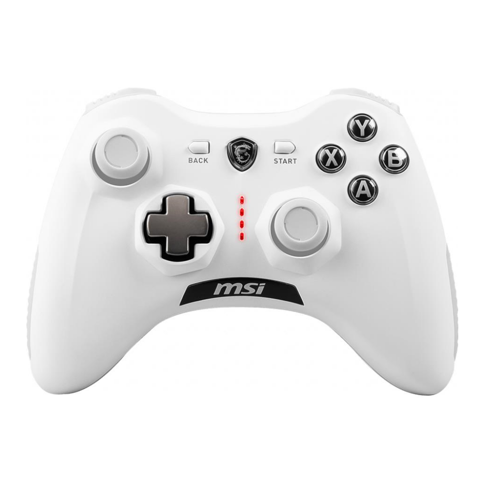 A large main feature product image of MSI Force GC30 V2 Wireless Controller White