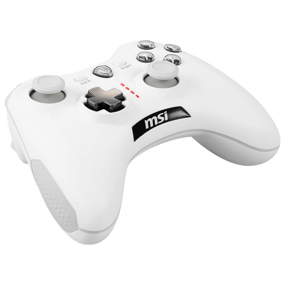 A large main feature product image of MSI Force GC30 V2 Wireless Controller White