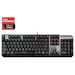 A product image of MSI Vigor GK50 Kailh Low Profile Mechnical Gaming Keyboard