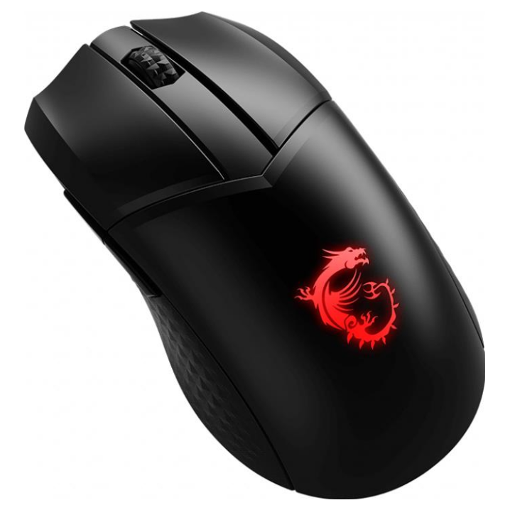 A large main feature product image of MSI Clutch GM41 Lightweight Wireless Gaming Mouse