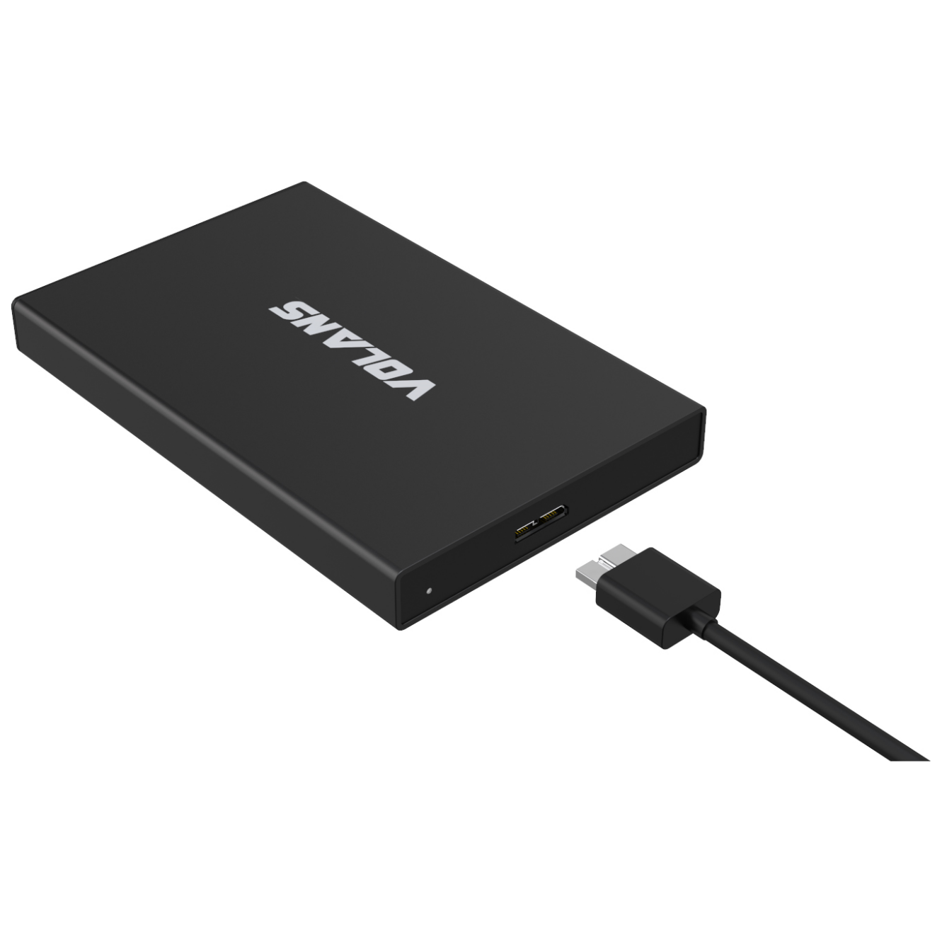 A large main feature product image of Volans Aluminium 2.5" USB3.0 HDD Enclosure