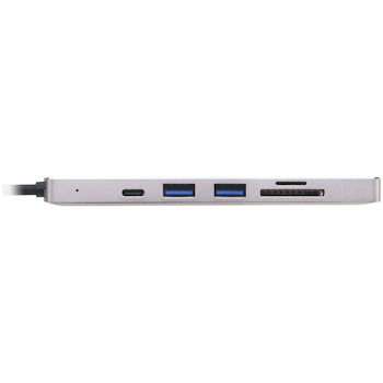 Product image of ATEN USB-C Multiport Mini Dock with Power Pass-Through - Click for product page of ATEN USB-C Multiport Mini Dock with Power Pass-Through