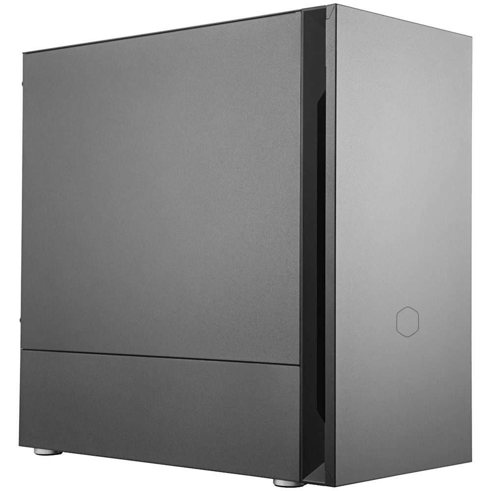 Cooler Master Silencio S400 Micro Tower Case (Black)