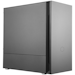 A product image of Cooler Master Silencio S400 Steel Micro Tower Case - Black