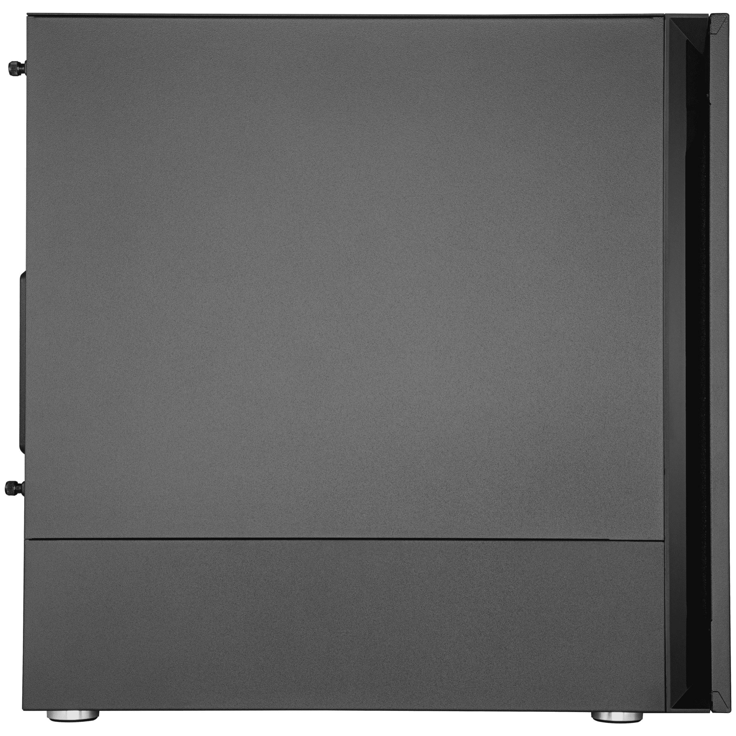 A large main feature product image of Cooler Master Silencio S400 Micro Tower Case (Black)