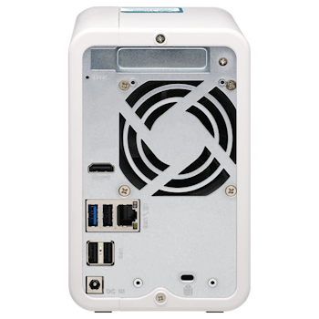 Product image of QNAP TS-251D-2G 2.0GHz 2GB 2 Bay NAS Enclosure - Click for product page of QNAP TS-251D-2G 2.0GHz 2GB 2 Bay NAS Enclosure