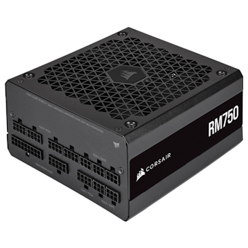 Product image of Corsair RM750 750W 80PLUS Gold Fully Modular ATX PSU 2021 - Click for product page of Corsair RM750 750W 80PLUS Gold Fully Modular ATX PSU 2021