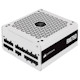 A small tile product image of Corsair RM750 2021 750W Gold ATX Modular PSU - White