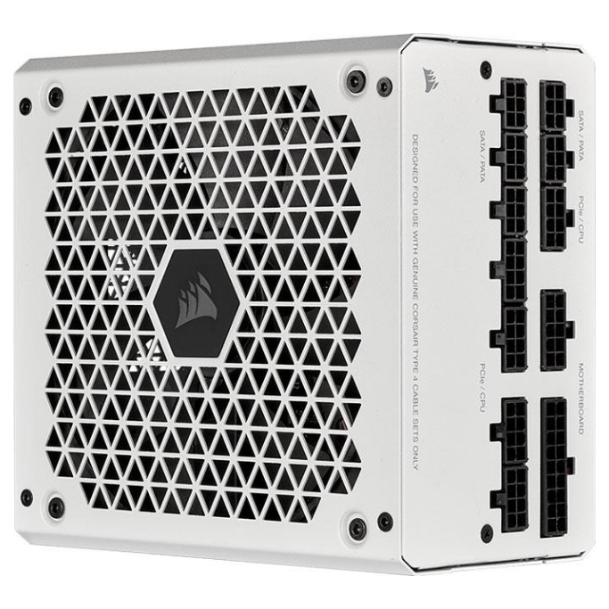 Corsair RM850 2021 850W Gold ATX Modular PSU - White | PLE Computers