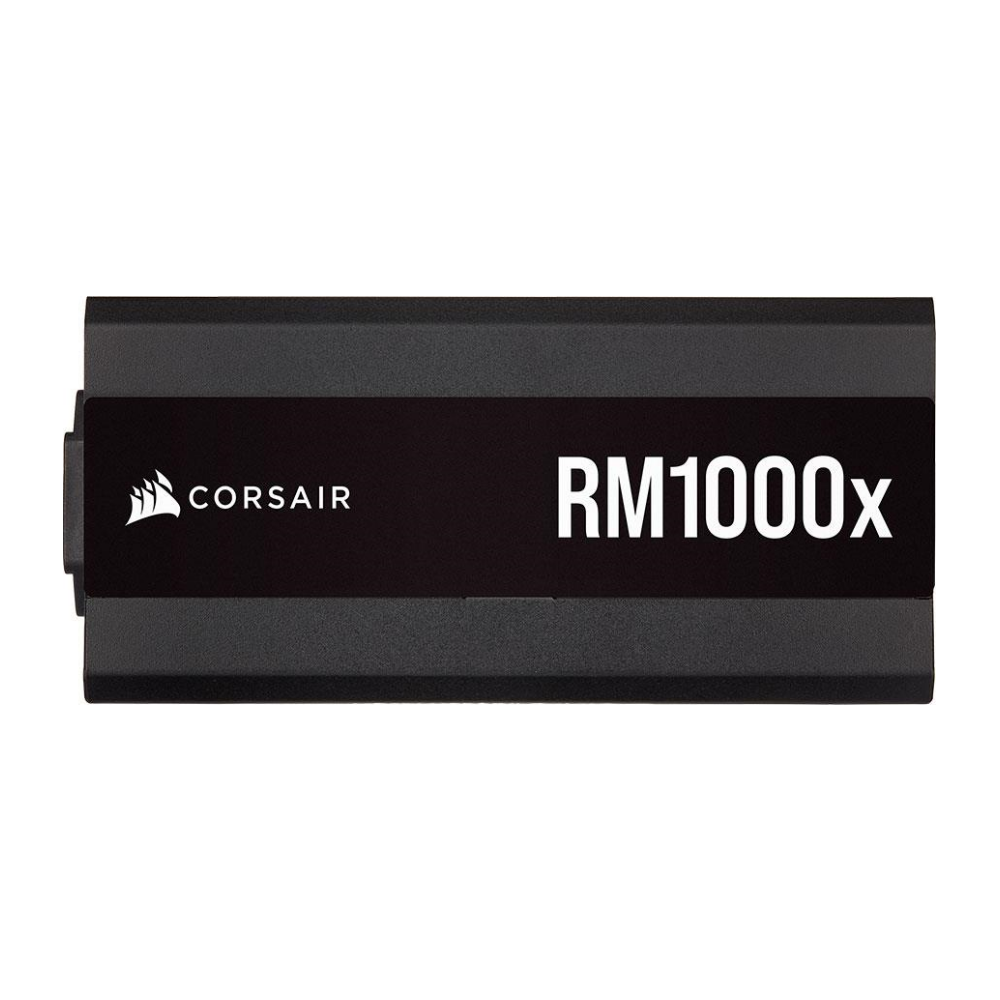 A large main feature product image of Corsair RM1000x 2021 1000W Gold ATX Modular PSU