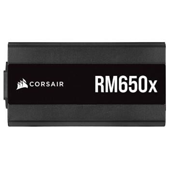 Product image of Corsair RM650x 650W 80PLUS Gold Fully Modular ATX PSU 2021 - Click for product page of Corsair RM650x 650W 80PLUS Gold Fully Modular ATX PSU 2021
