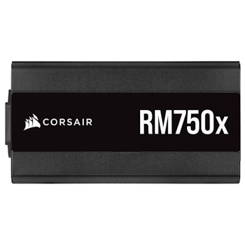 Product image of Corsair RM750x 750W 80PLUS Gold Fully Modular ATX PSU 2021 - Click for product page of Corsair RM750x 750W 80PLUS Gold Fully Modular ATX PSU 2021