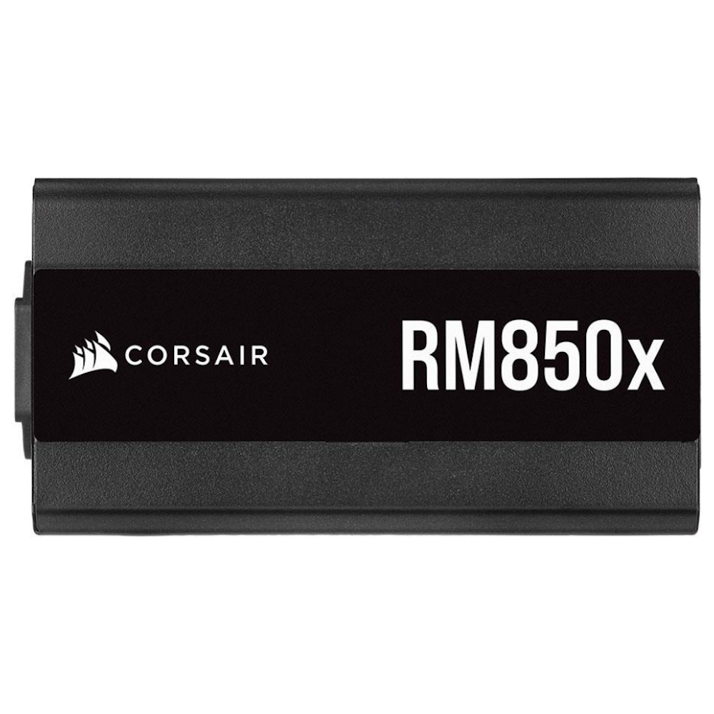 New power supply: the Corsair RM850x 850W 80PLUS Gold Modular (in