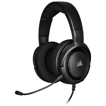Product image of Corsair HS35 Stereo Gaming Headset - Carbon - Click for product page of Corsair HS35 Stereo Gaming Headset - Carbon