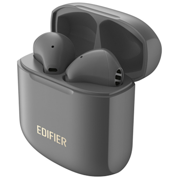 Product image of Edifier TWS200 Plus Stereo Bluetooth Earbuds - Grey - Click for product page of Edifier TWS200 Plus Stereo Bluetooth Earbuds - Grey