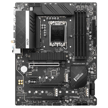 Product image of MSI PRO Z690-A WiFi LGA1700 ATX Desktop Motherboard - Click for product page of MSI PRO Z690-A WiFi LGA1700 ATX Desktop Motherboard