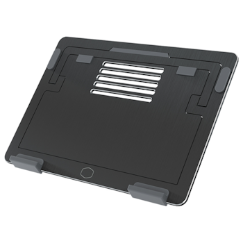 Product image of Cooler Master Ergostand Air - Black - Click for product page of Cooler Master Ergostand Air - Black