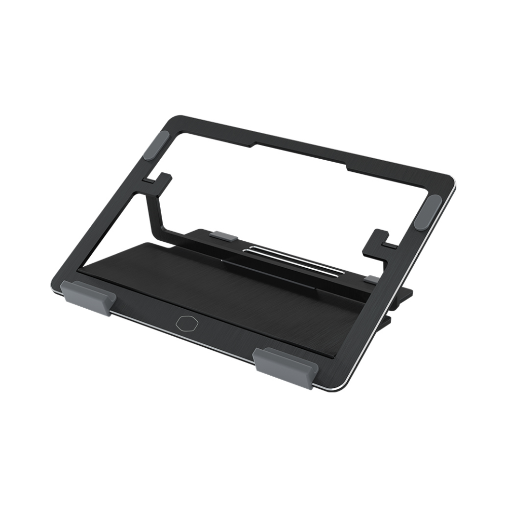 A large main feature product image of Cooler Master Ergostand Air - Black