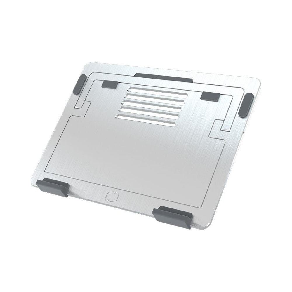 A large main feature product image of Cooler Master Ergostand Air - Silver