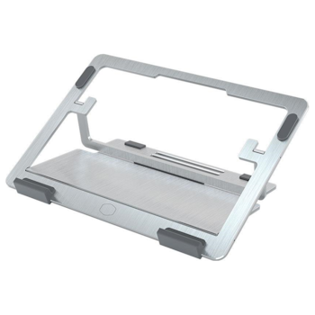 Product image of Cooler Master Ergostand Air - Silver - Click for product page of Cooler Master Ergostand Air - Silver
